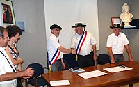 Jumellage Asson Ploumilliau - Le d&eacute;but d&rsquo;une belle aventure humaine