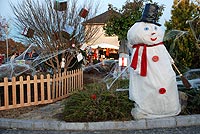 Asson - Le march&eacute; de No&euml;l 2011