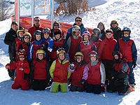 Asson - Quand le ski devient activit&eacute; scolaire