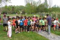 Asson - Le cross de l'&eacute;cole