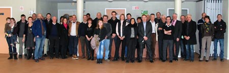 Asson - C&eacute;r&eacute;monie des voeux 2014