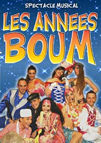 Asson - La troupe des ANNEES BOUM